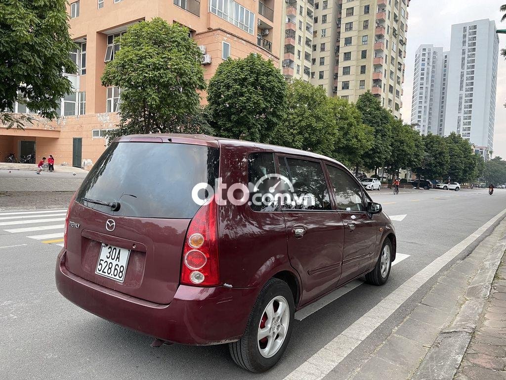 Mazda Premacy AT 2003 - Bán xe Mazda Premacy AT đời 2003, màu đỏ, xe nhập