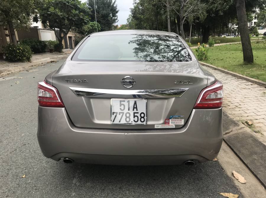 Nissan Teana  2.5SL  2013 - Bán xe Nissan Teana 2.5SL sản xuất 2013, xe nhập, giá chỉ 500 triệu