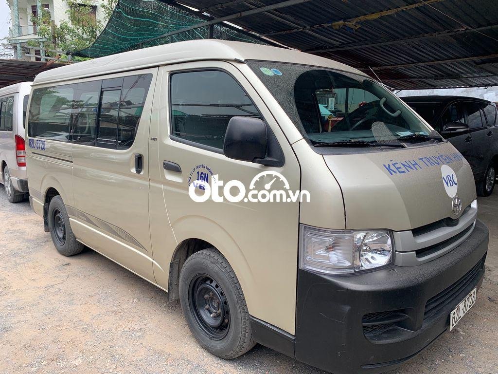 Toyota Hiace MT 2009 - Cần bán lại xe Toyota Hiace 3.0MT đời 2009, 160tr