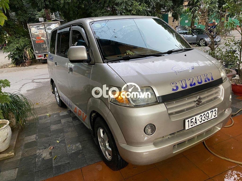 Suzuki APV 2007 - Bán Suzuki APV năm sản xuất 2007, nhập khẩu