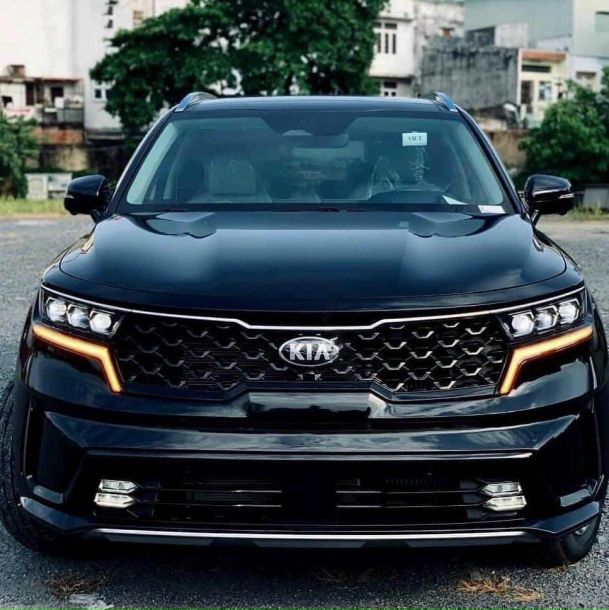 Kia Sorento Signature 2.2 AT AWD  2021 - Cần bán Kia Sorento Signature 2.2 AT AWD đời 2021, màu đen