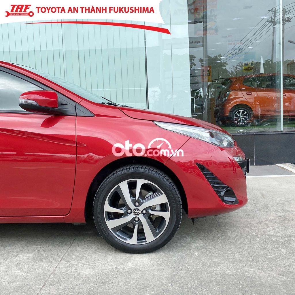 Toyota Yaris AT 2019 - Cần bán lại xe Toyota Yaris AT sản xuất năm 2019, màu đỏ, nhập khẩu nguyên chiếc 