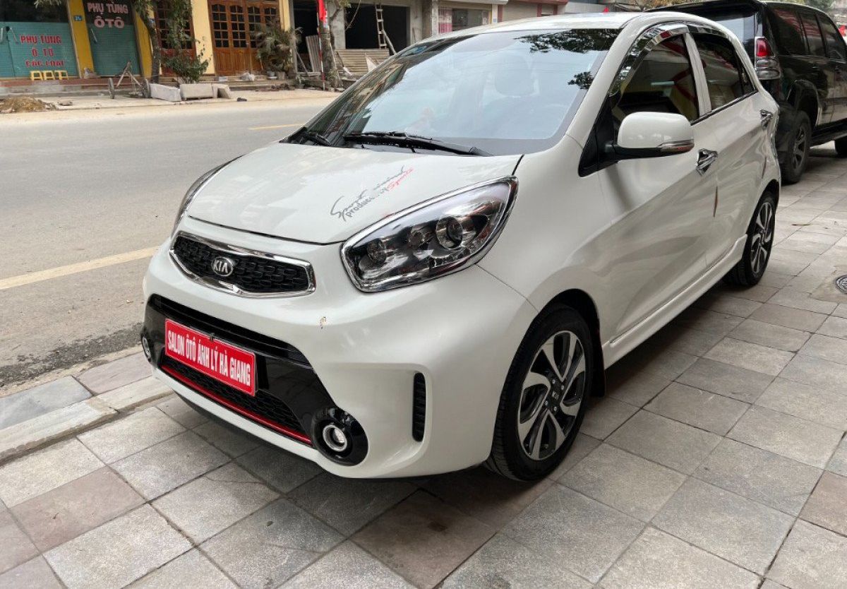 Kia Morning   Si 1.25 MT 2016 - Cần bán xe Kia Morning Si 1.25 MT 2016, màu trắng, giá cạnh tranh