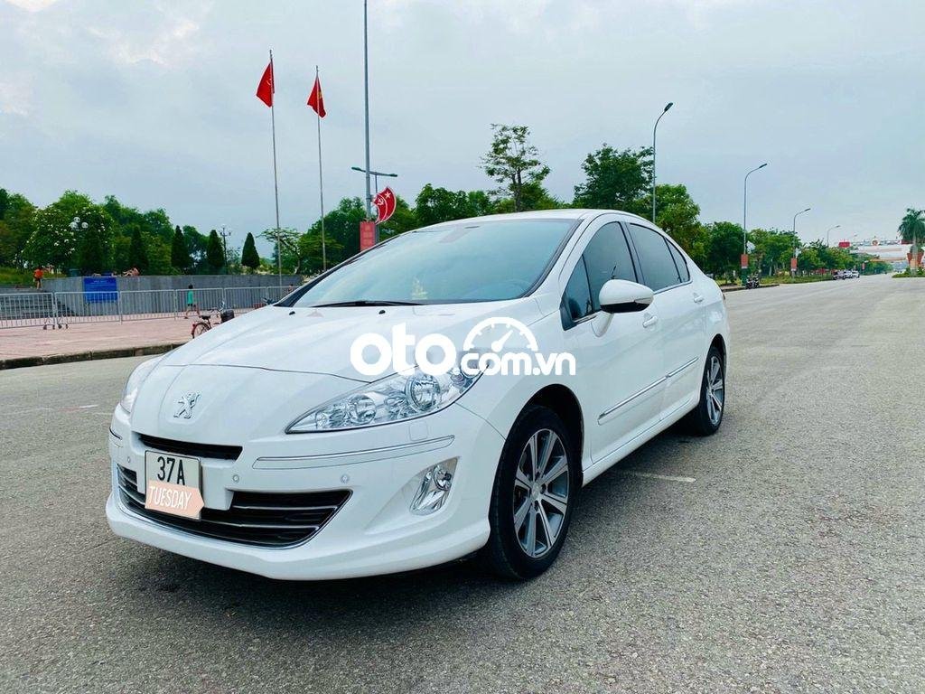 Peugeot 408   Premium 2017 - Bán Peugeot 408 Premium năm 2017, màu trắng