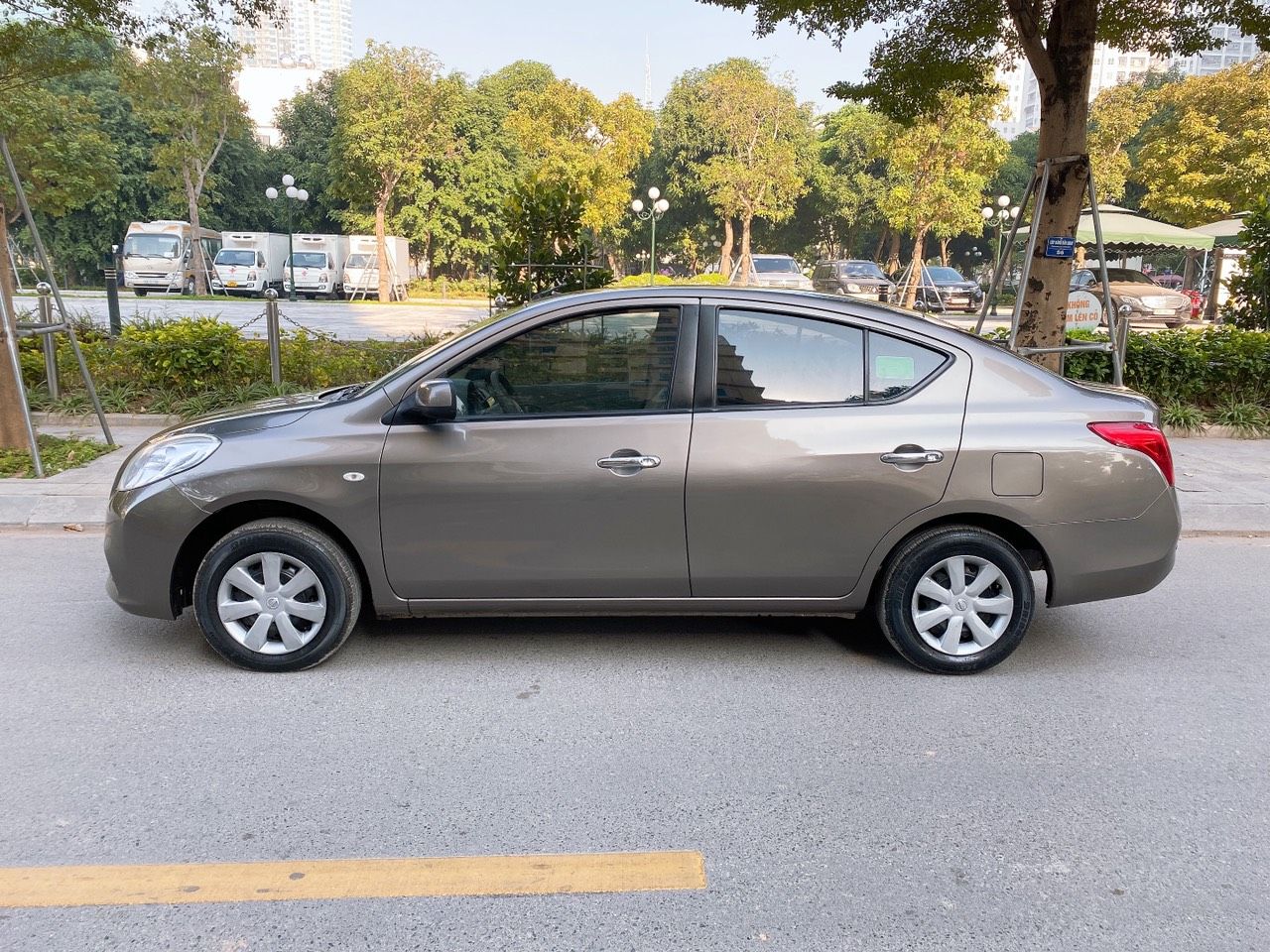 Nissan Sunny XL 2018 - Bán Nissan Sunny XL sx 2018 số sàn xe đẹp