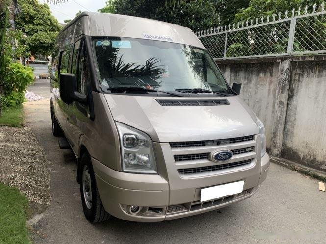 Ford Transit MID 2012 - Cần bán xe Ford Transit MID đời 2012, màu xám, giá 226tr