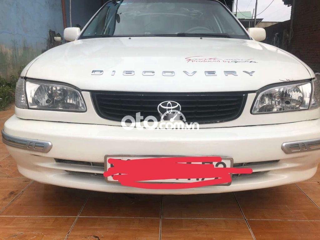 Toyota Corolla MT 1999 - Xe Toyota Corolla MT năm sản xuất 1999, màu trắng, nhập khẩu nguyên chiếc