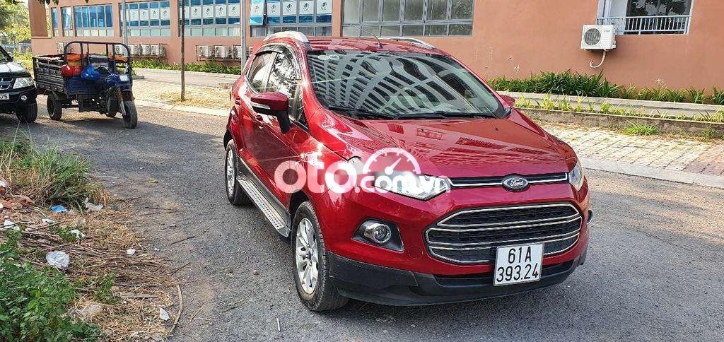 Ford EcoSport AT 2017 - Bán Ford EcoSport AT sản xuất năm 2017, màu đỏ còn mới