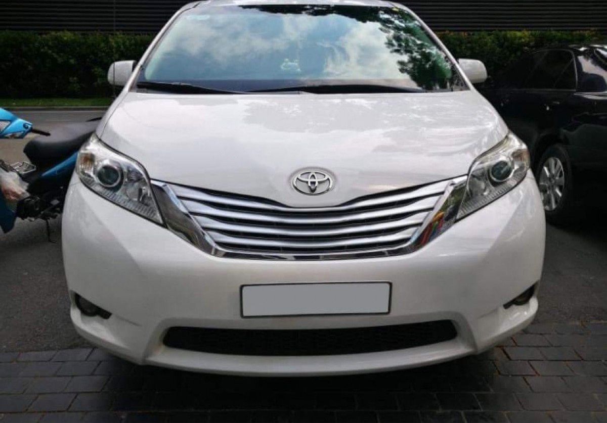 Toyota Sienna Limited 3.5 LE  2014 - Cần bán Toyota Sienna Limited 3.5 LE đời 2014, màu trắng, nhập khẩu nguyên chiếc xe gia đình