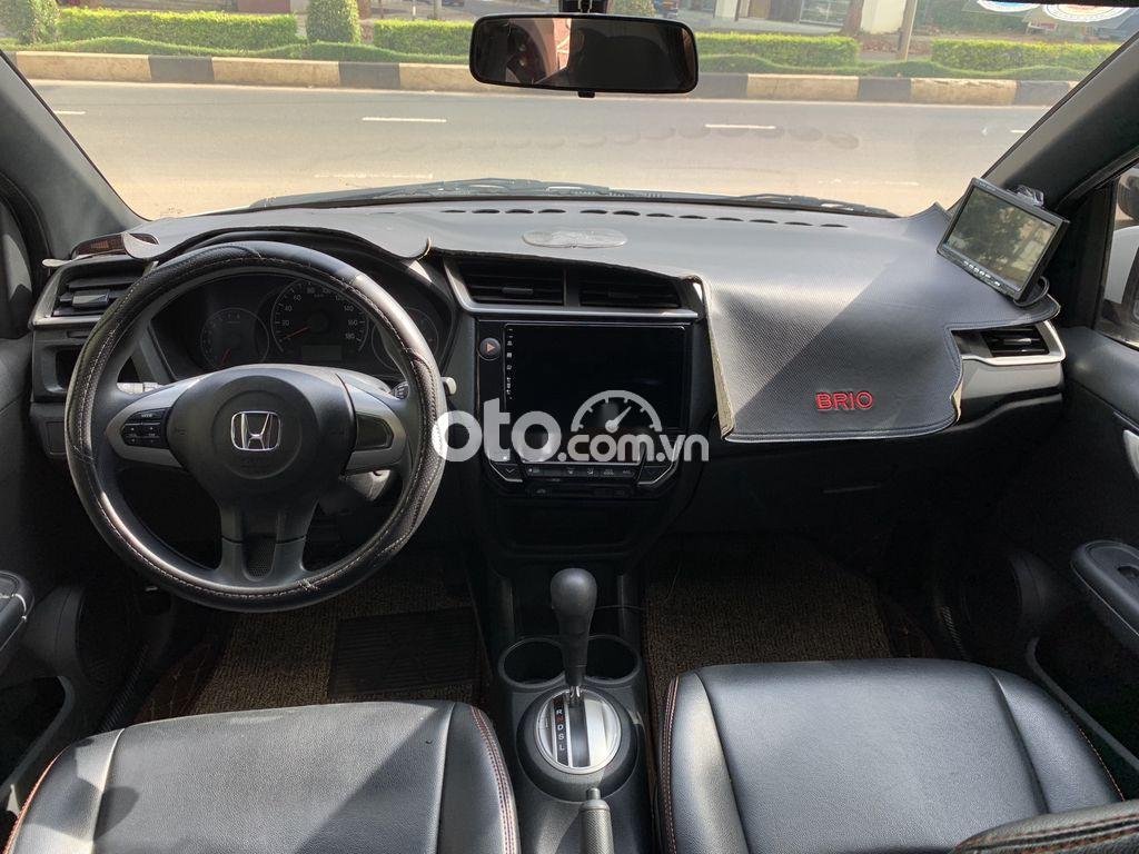 Honda G  2019 - Cần bán Honda Brio G năm 2019, màu trắng số tự động