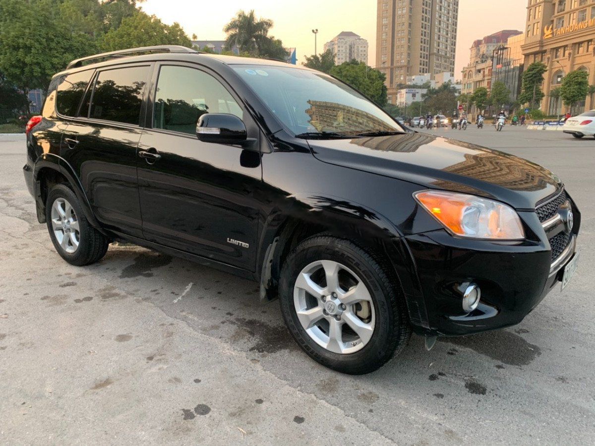 Toyota RAV4   Limited   2008 - Cần bán Toyota RAV4 Limited năm sản xuất 2008, màu đen, xe nhập chính chủ, giá 510tr