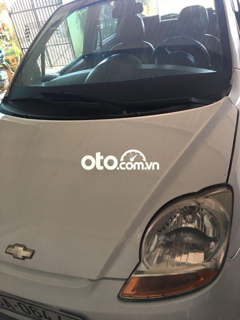 Chevrolet Spark MT  2009 - Bán Chevrolet Spark MT năm 2009, màu trắng