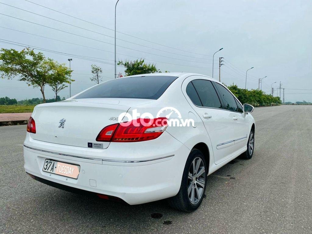 Peugeot 408   Premium 2017 - Bán Peugeot 408 Premium năm 2017, màu trắng