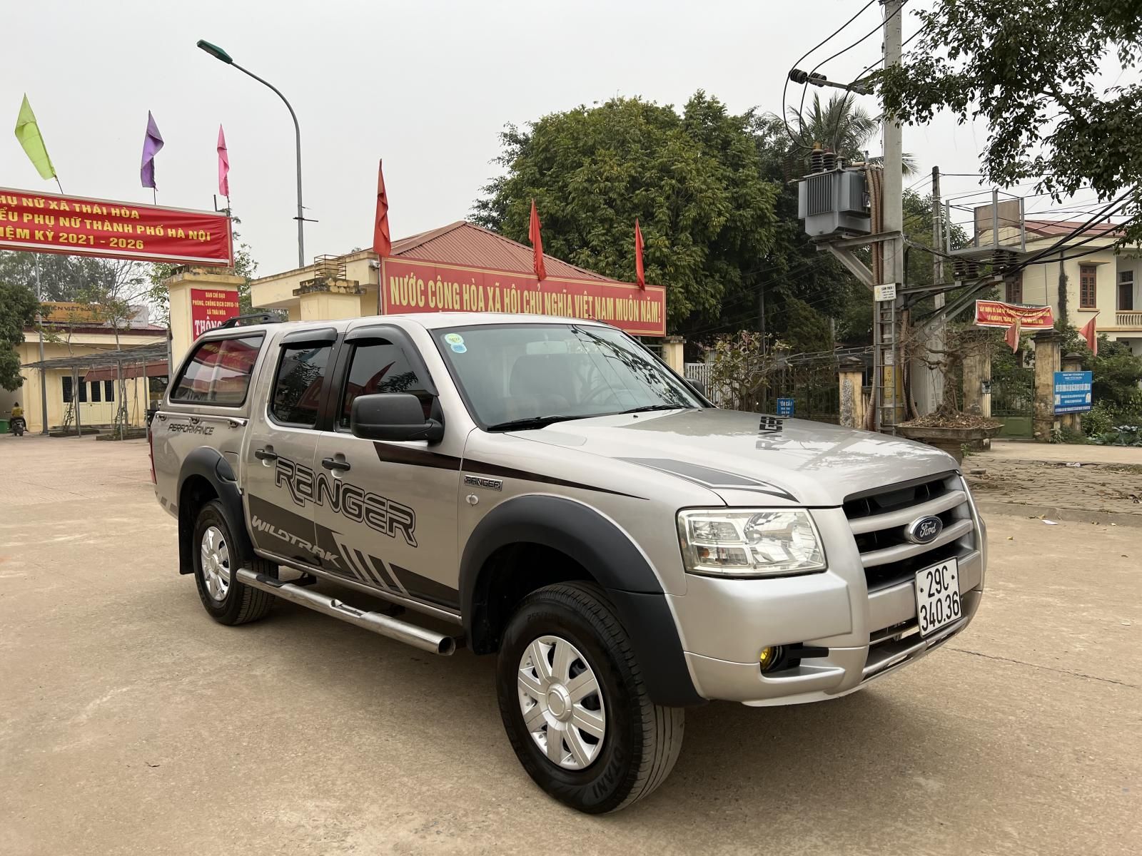 Ford Ranger 2007 - Ford Ranger 2007 MT 2 cầu, máy dầu, đẹp xuất sắc zin cả xe