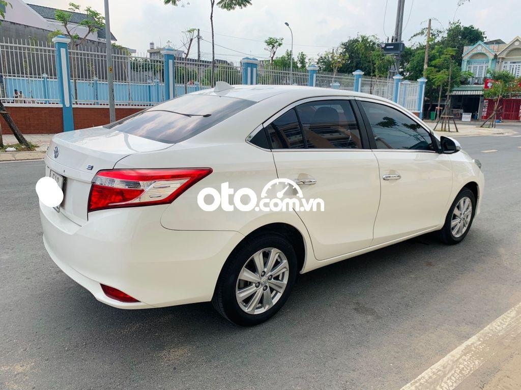 Toyota Vios  S  AT 2017 - Xe Toyota Vios S  AT sản xuất năm 2017, màu trắng