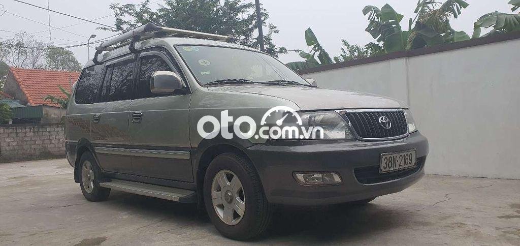 Toyota Zace MT 2005 - Cần bán gấp Toyota Zace MT đời 2005, màu xám còn mới