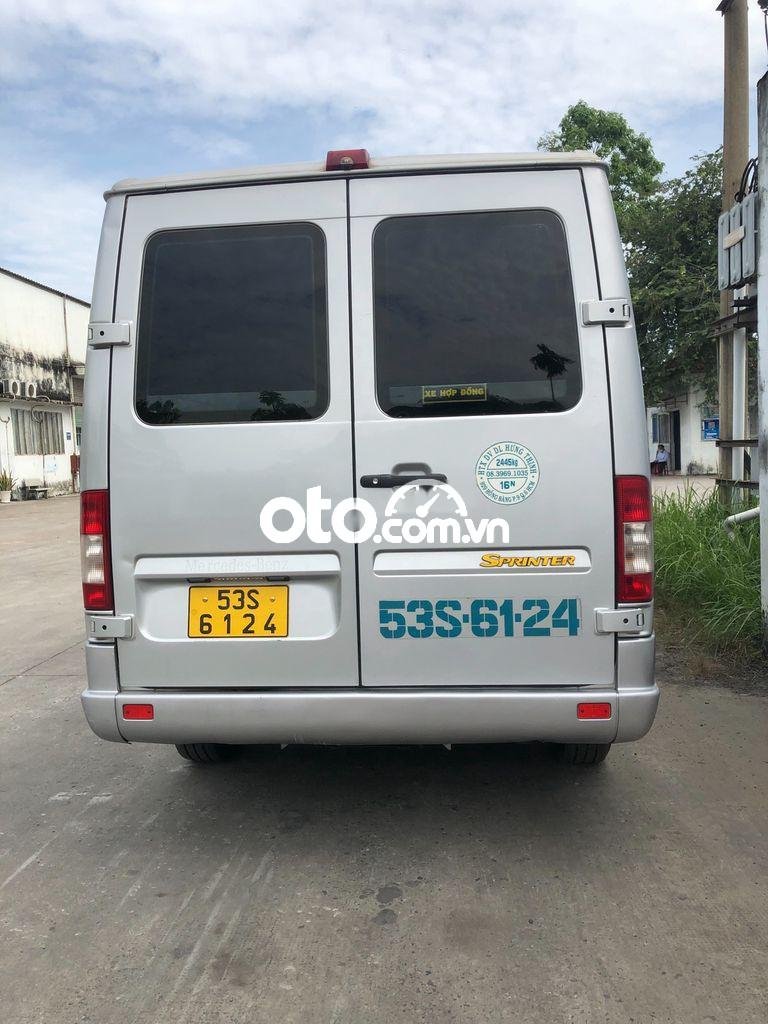 Mercedes-Benz Sprinter 313  2009 - Bán ô tô Mercedes Sprinter 313 sản xuất 2009, màu bạc chính chủ