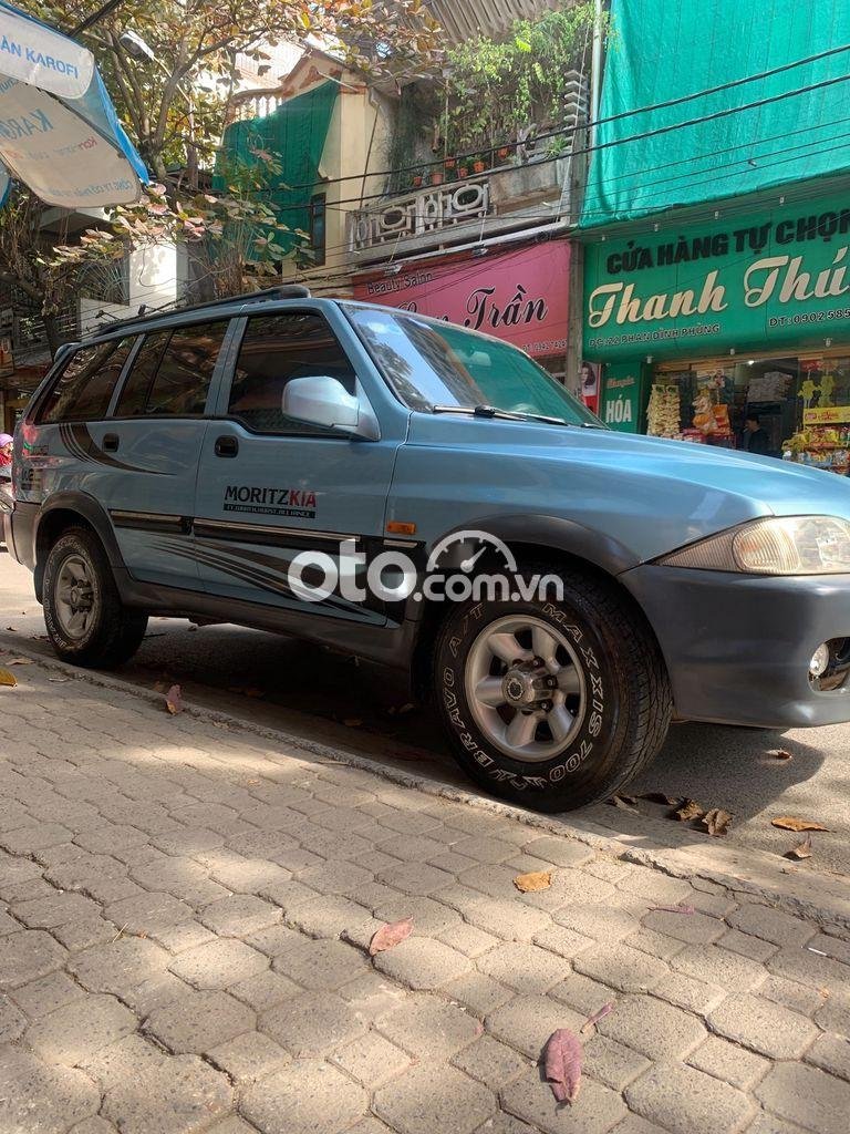 Ssangyong Musso MT 2002 - Bán Ssangyong Musso MT sản xuất 2002, nhập khẩu, giá chỉ 76 triệu