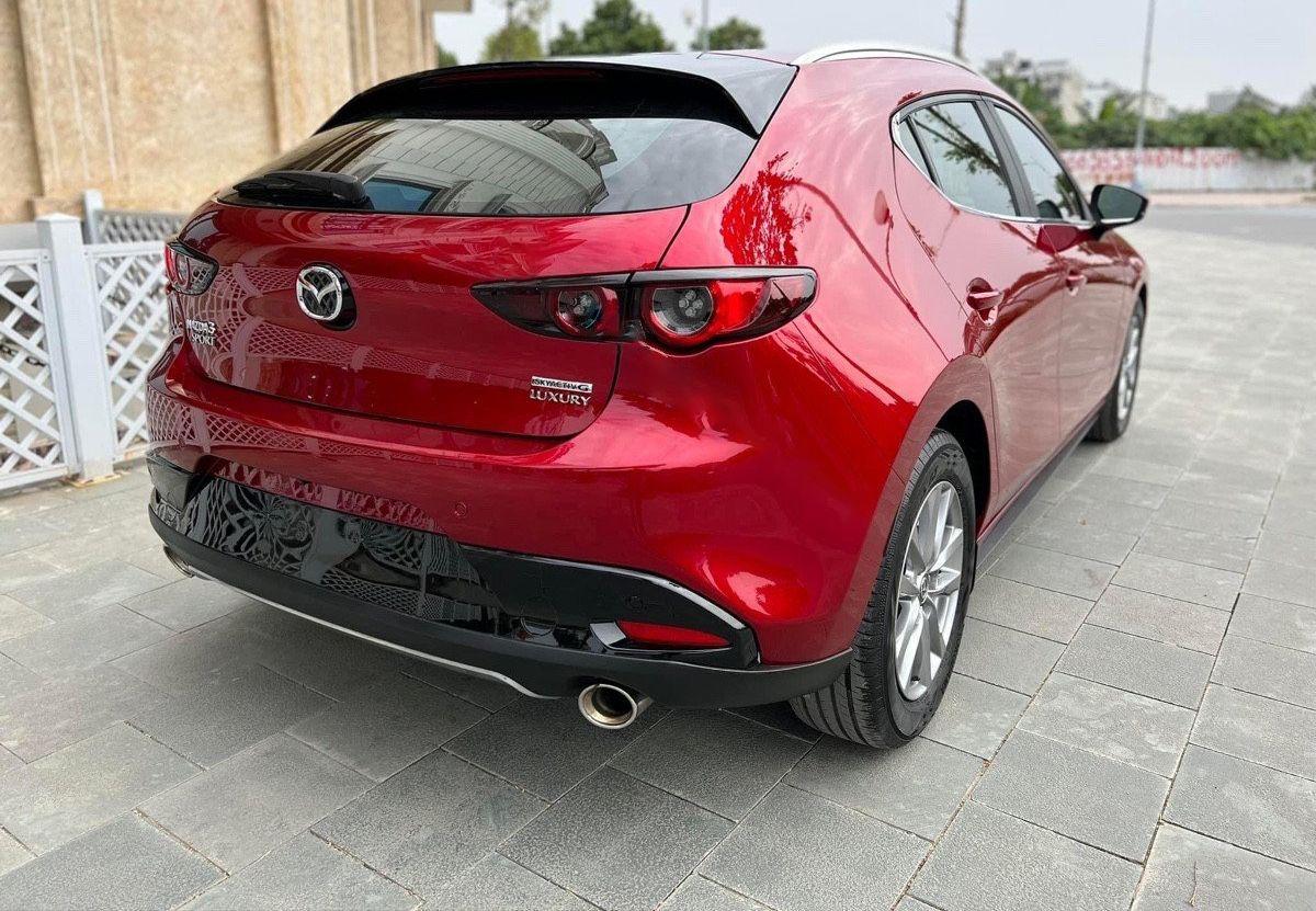 Mazda 3   Luxury Sport 2020 - Bán ô tô Mazda 3 Luxury Sport đời 2020, màu đỏ