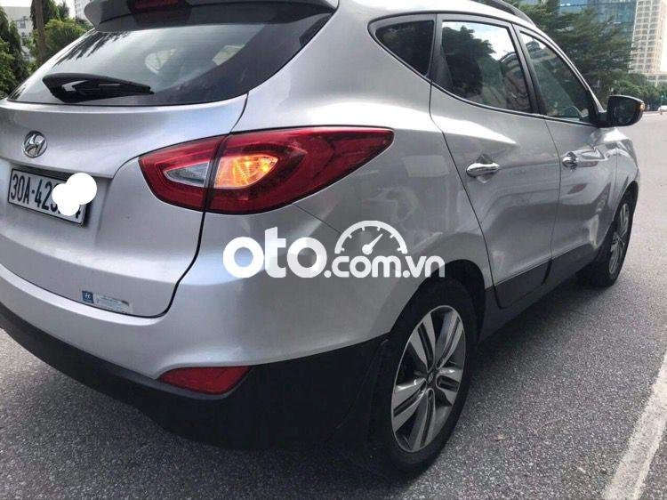 Hyundai Tucson   AT 2014 - Cần bán xe Hyundai Tucson AT năm sản xuất 2014, màu bạc, nhập khẩu còn mới
