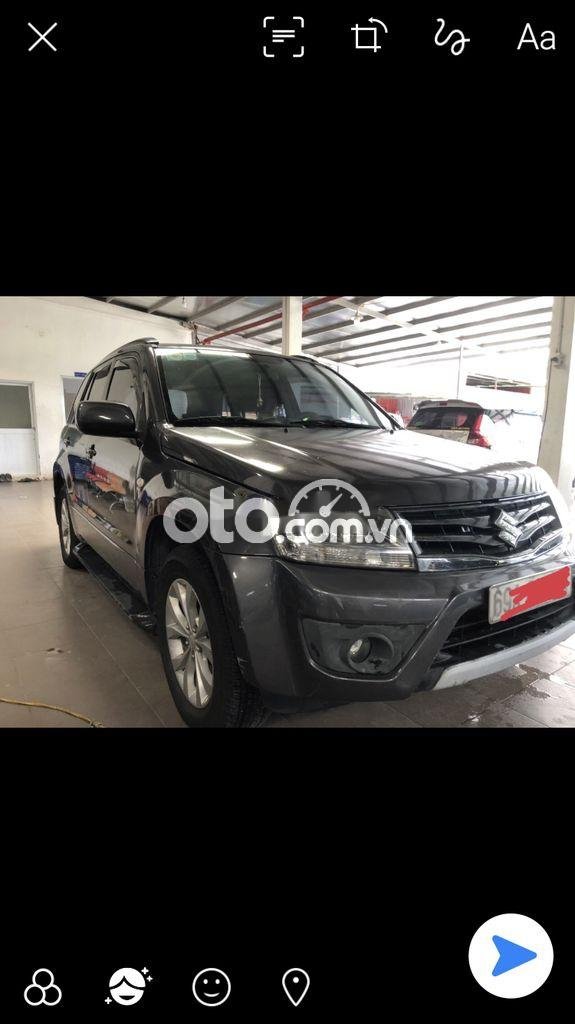 Suzuki Vitara AT 2013 - Cần bán xe Suzuki Vitara AT năm 2013, màu đen, nhập khẩu còn mới