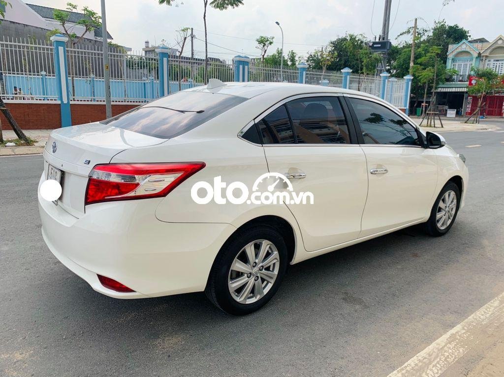 Toyota Vios  S  AT 2017 - Xe Toyota Vios S  AT sản xuất năm 2017, màu trắng