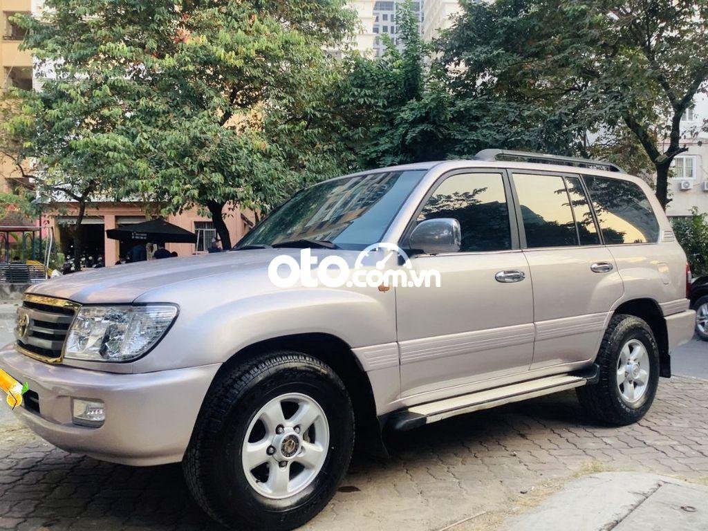 Toyota Land Cruiser   GX4500  2002 - Bán xe Toyota Land Cruiser GX4500 sản xuất năm 2002