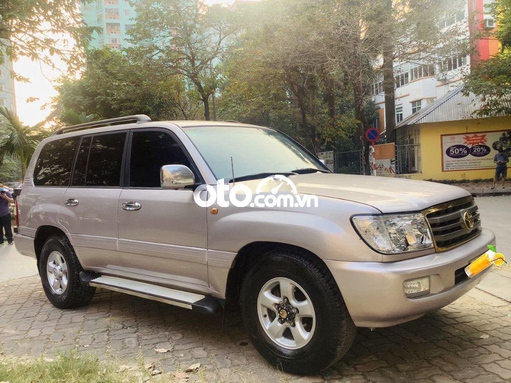 Toyota Land Cruiser   GX4500  2002 - Bán xe Toyota Land Cruiser GX4500 sản xuất năm 2002