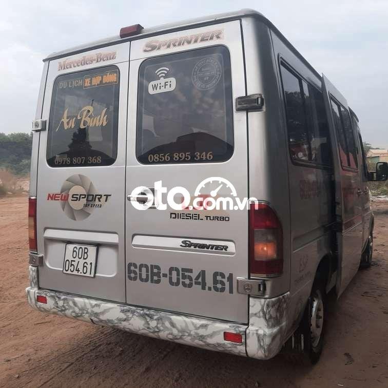 Mercedes-Benz Sprinter 311  2005 - Bán xe Mercedes Sprinter 311 sản xuất 2005, màu bạc, nhập khẩu, 95 triệu