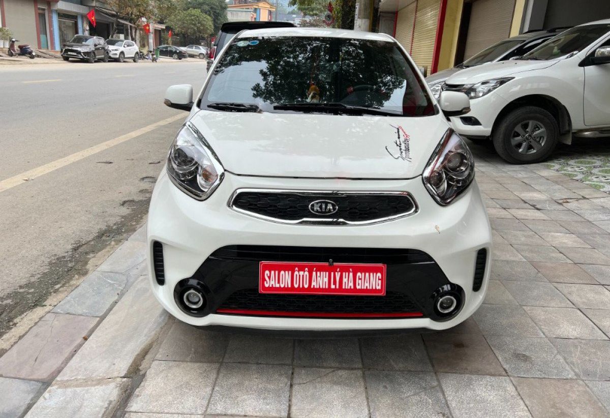 Kia Morning   Si 1.25 MT 2016 - Cần bán xe Kia Morning Si 1.25 MT 2016, màu trắng, giá cạnh tranh