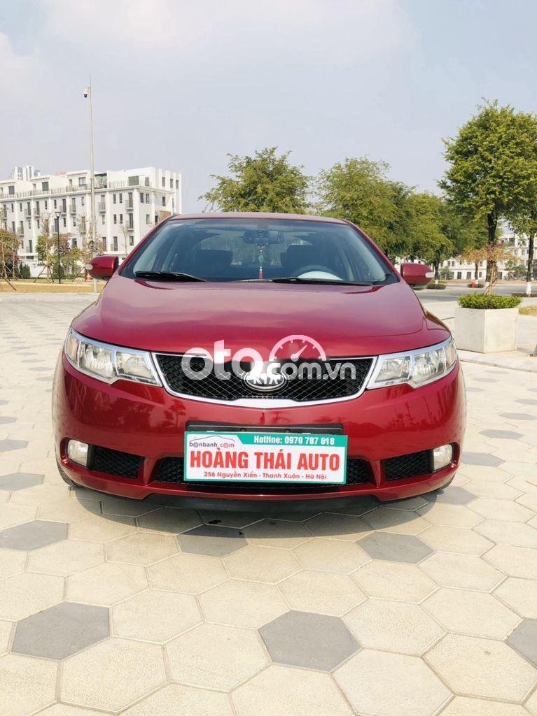 Kia Forte AT 2008 - Cần bán lại xe Kia Forte AT năm sản xuất 2008, màu đỏ, nhập khẩu 