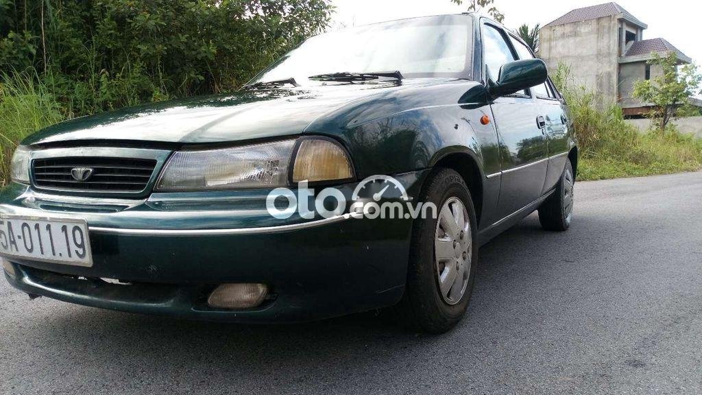 Daewoo Cielo 1997 - Bán Daewoo Cielo năm 1997, màu xanh lam, nhập khẩu