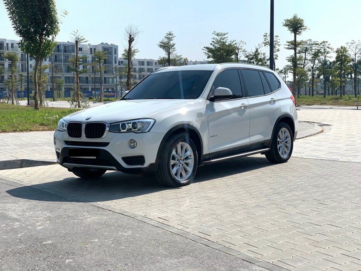 BMW X3   xDrive20i  2017 - Cần bán lại xe BMW X3 xDrive20i năm 2017, màu trắng, nhập khẩu