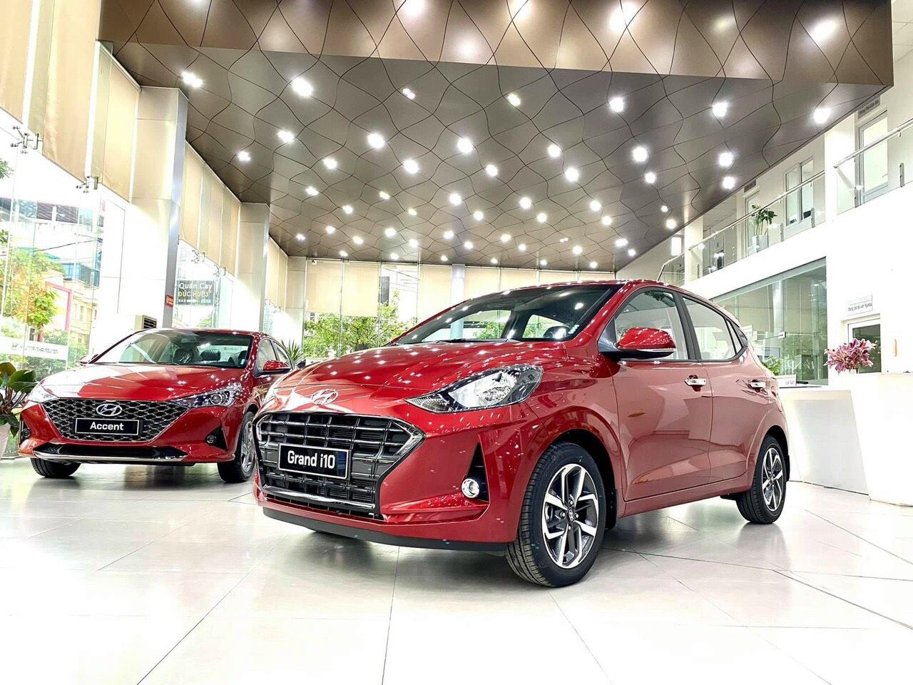 Hyundai Premio 2021 - [Giảm thuế] Hyundai Grand i10 2022, giao xe ngay. Hỗ trợ 100% thủ tục nhận xe, tặng PK chính hãng
