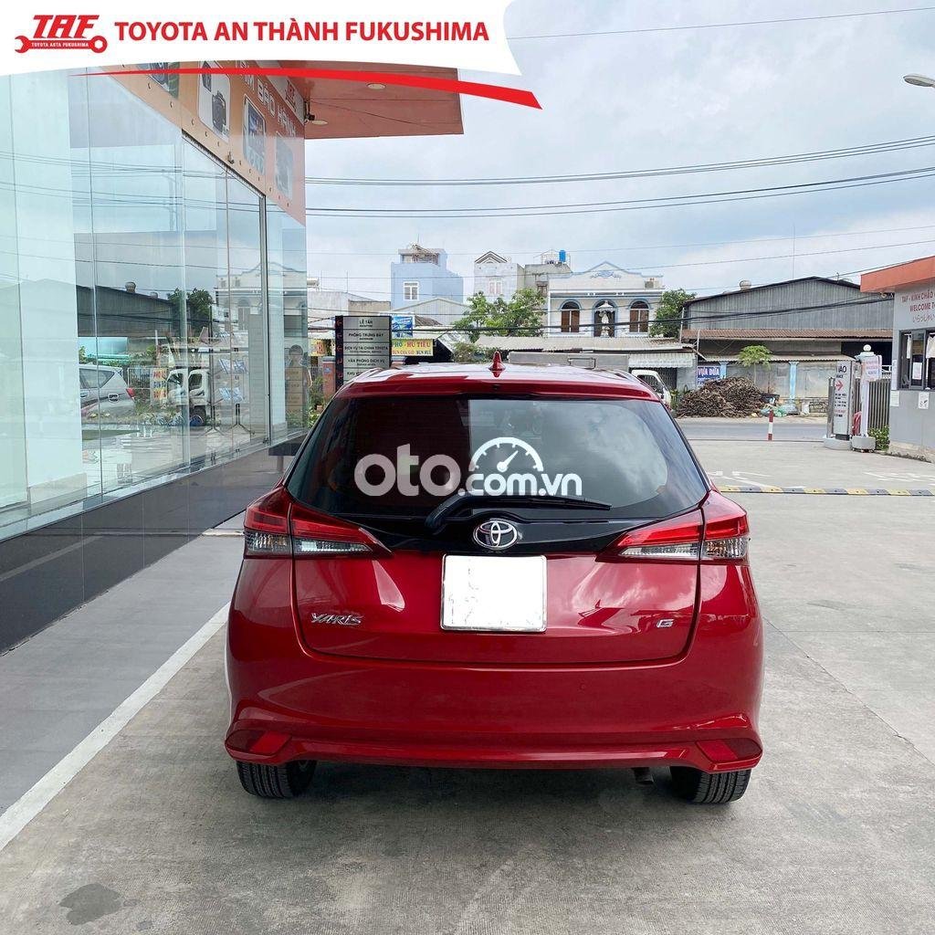 Toyota Yaris AT 2019 - Cần bán lại xe Toyota Yaris AT sản xuất năm 2019, màu đỏ, nhập khẩu nguyên chiếc 