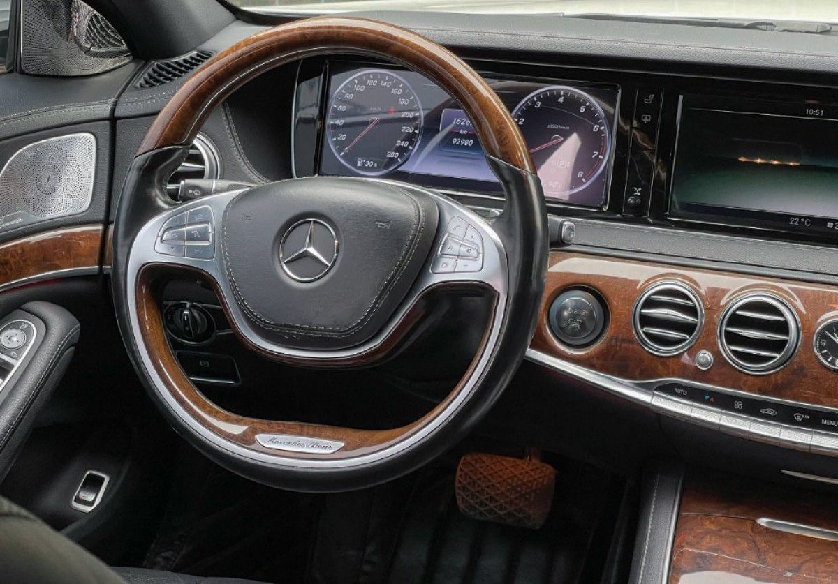 Mercedes-Benz 2014 - Cần bán Mercedes S400 năm sản xuất 2014, màu trắng