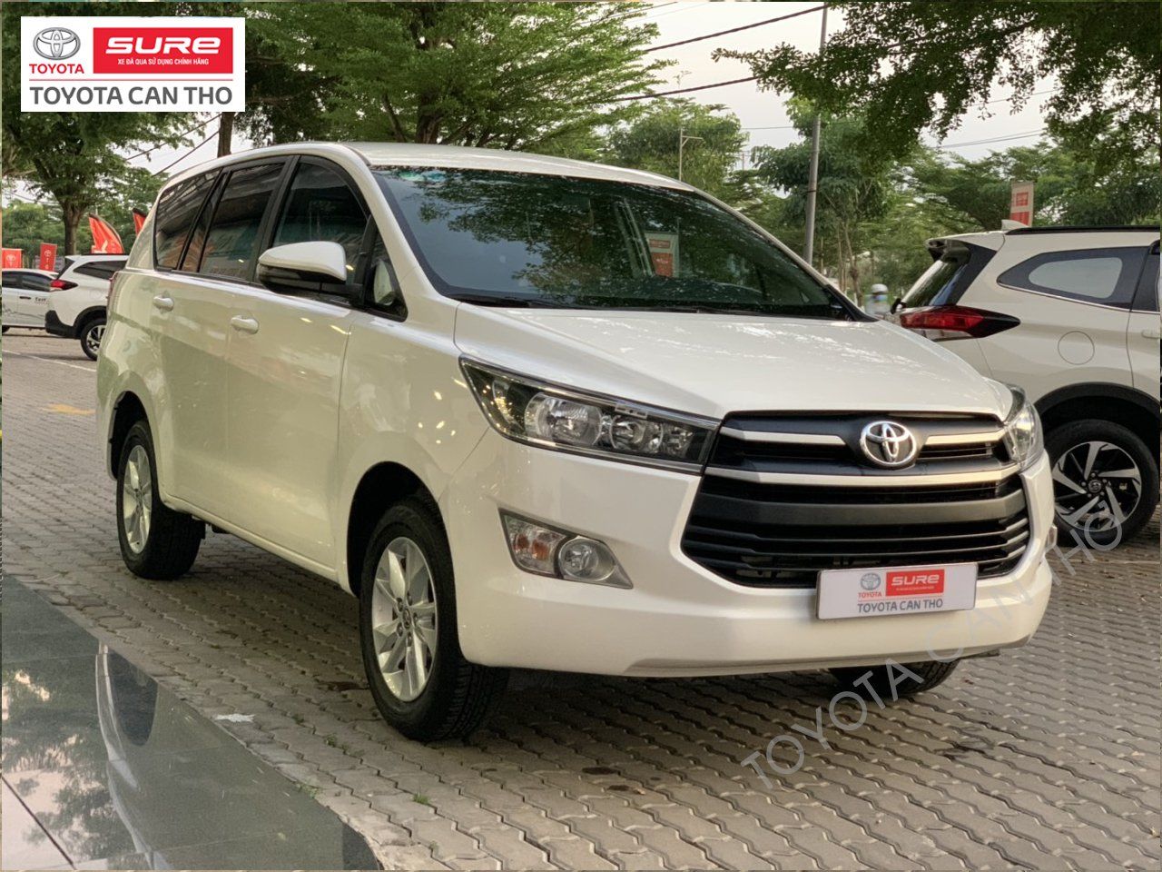 Toyota Innova 2.0E 2020 - Bán Innova 2020, Full phụ kiện, Bảo hành 3 năm, Hỗ trợ vay, xe có thương lượng