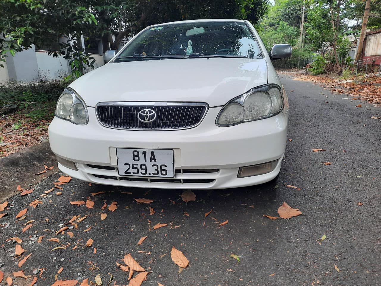 Toyota Corolla 2002 - Bán Toyota Corolla đời 2002, màu trắng, 175tr