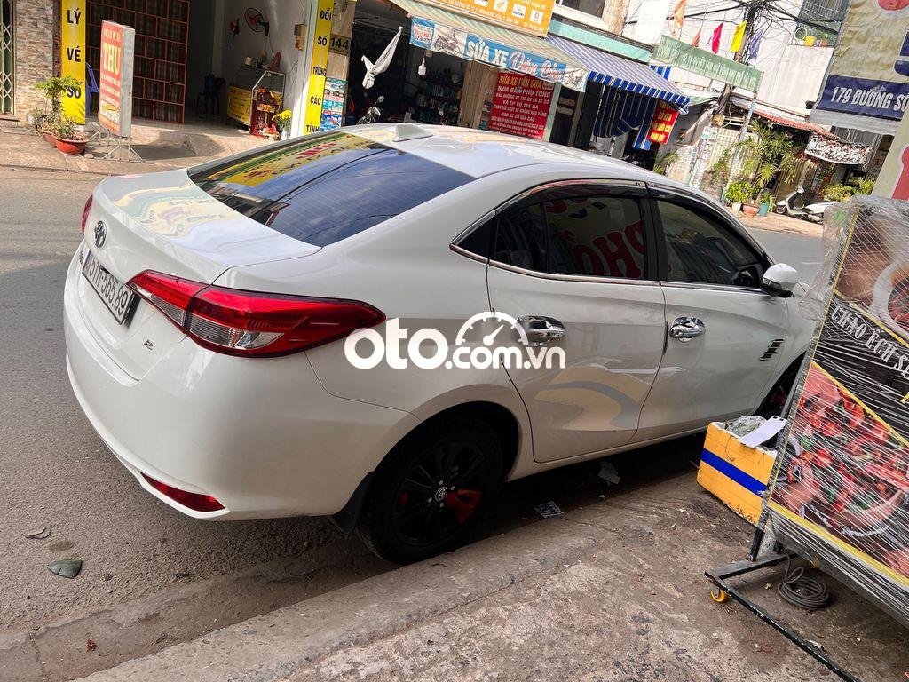 Toyota Vios E 2019 - Bán Toyota Vios E sản xuất 2019, màu trắng, nhập khẩu xe gia đình