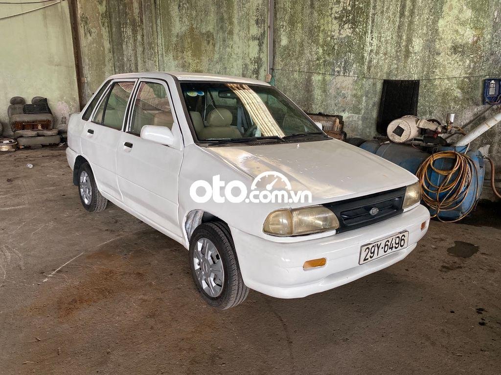 Kia Pride 1996 - Bán Kia Pride đời 1996, màu trắng