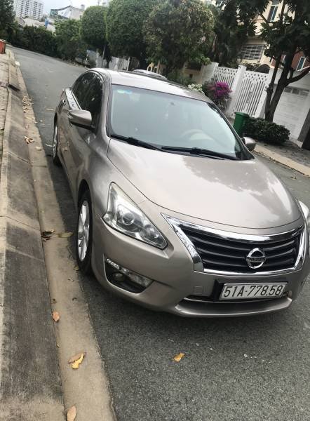 Nissan Teana  2.5SL  2013 - Bán xe Nissan Teana 2.5SL sản xuất 2013, xe nhập, giá chỉ 500 triệu