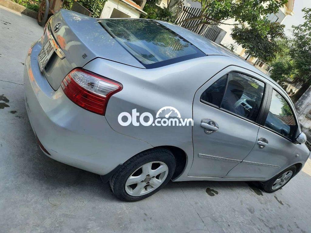 Toyota Vios E 2008 - Bán Toyota Vios E đời 2008, màu bạc, 156tr