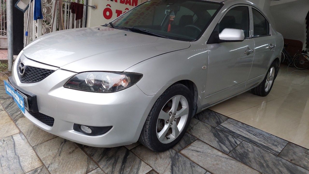 Mazda 3 2004 - Cần bán Mazda 3 sản xuất năm 2004 giá cạnh tranh