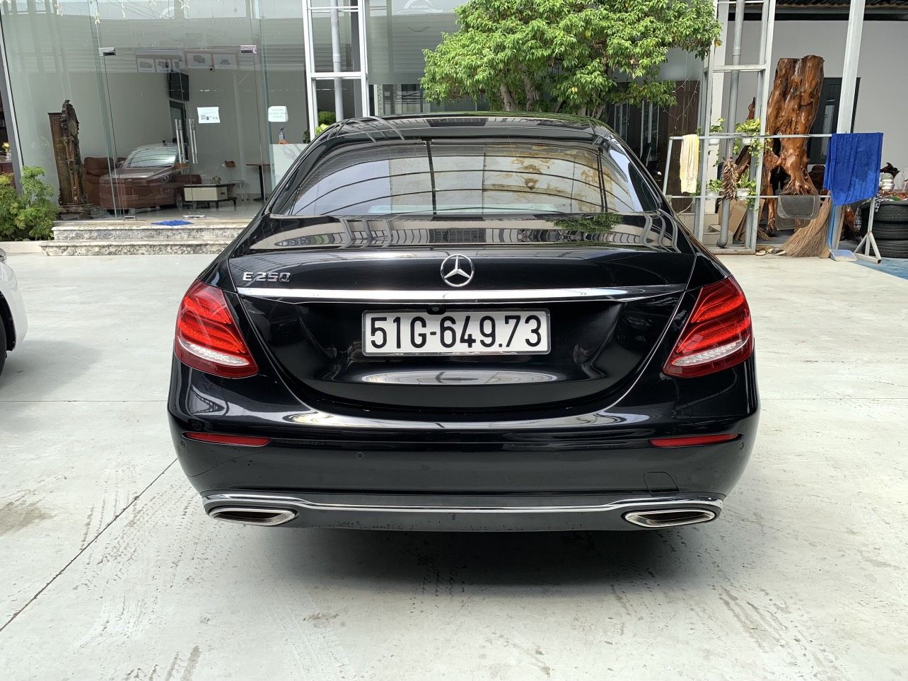 Mercedes-Benz AT 2018 - Mercedes Benz E250 AT sản xuất 2018 - sản xuất 2018 - xe đẹp không lỗi nhỏ