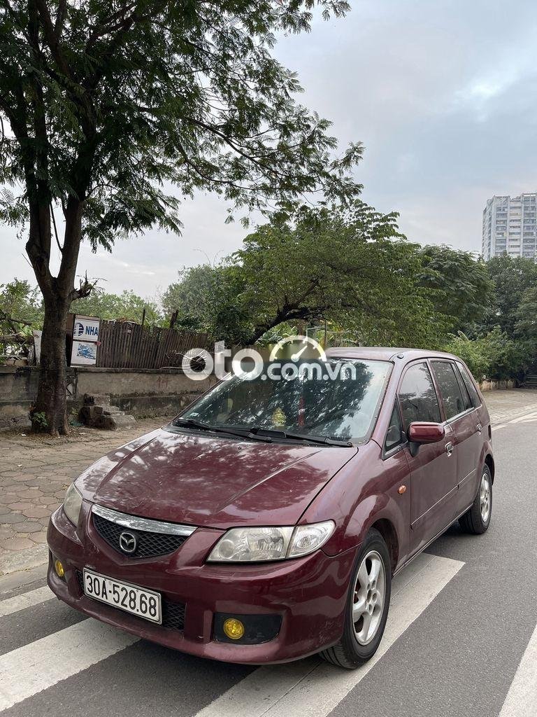 Mazda Premacy AT 2003 - Bán xe Mazda Premacy AT đời 2003, màu đỏ, xe nhập