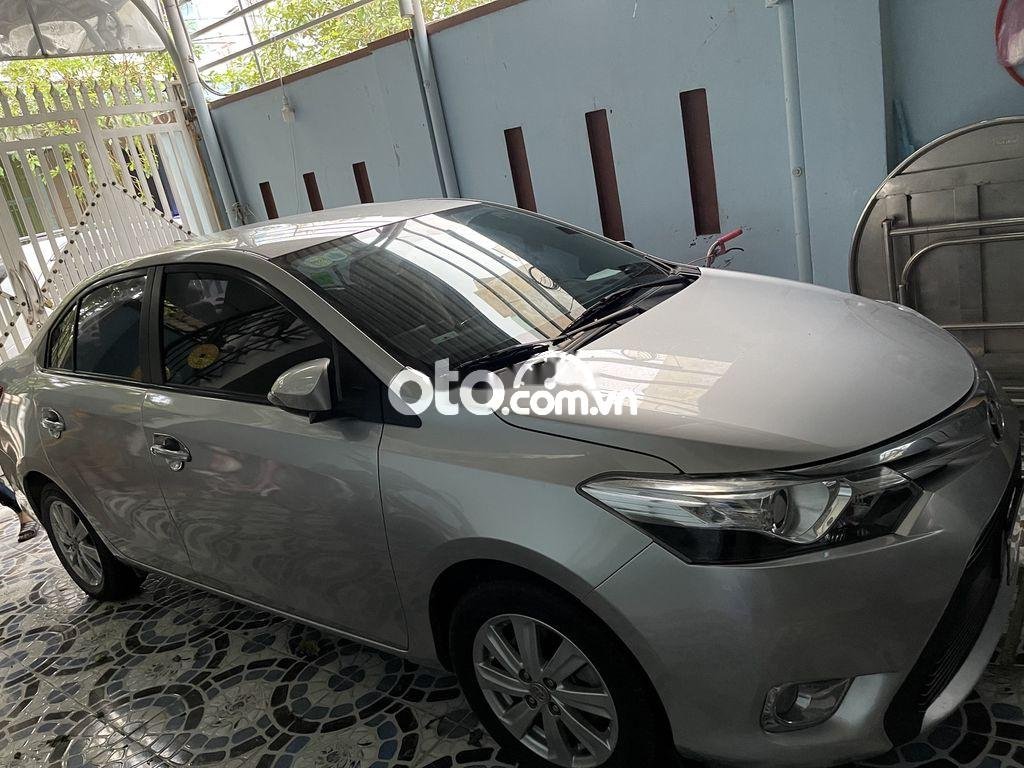 Toyota Vios G AT 2016 - Bán Toyota Vios G AT năm sản xuất 2016, màu xám