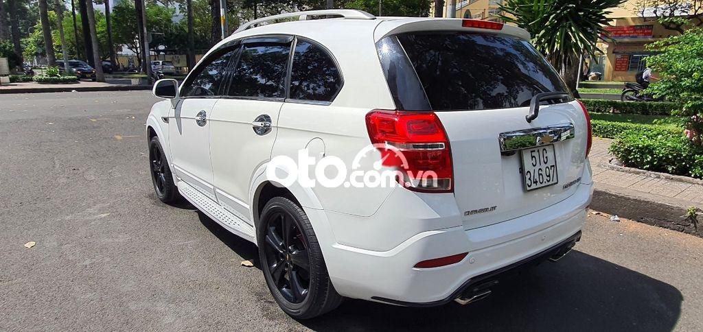 Chevrolet Captiva   LTZ  2017 - Bán Chevrolet Captiva LTZ sản xuất 2017, màu trắng