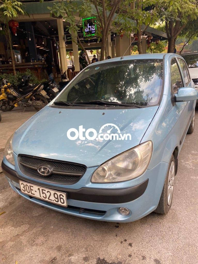 Hyundai Getz  MT 2009 - Bán xe Hyundai Getz MT sản xuất năm 2009, màu xanh