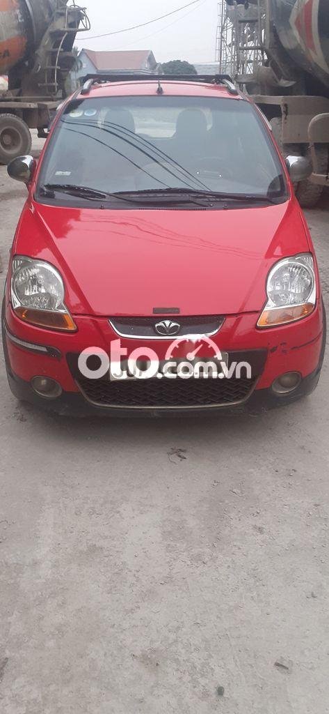 Daewoo Matiz Super 2008 - Cần bán Daewoo Matiz Super sản xuất 2008, màu đỏ, xe nhập 