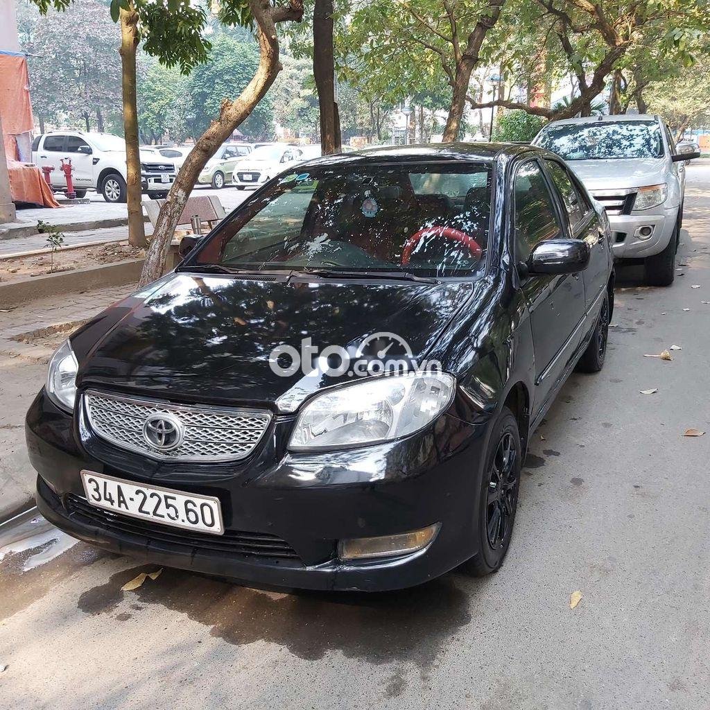 Toyota Vios 1.5G 2005 - Bán Toyota Vios 1.5G sản xuất năm 2005, màu đen